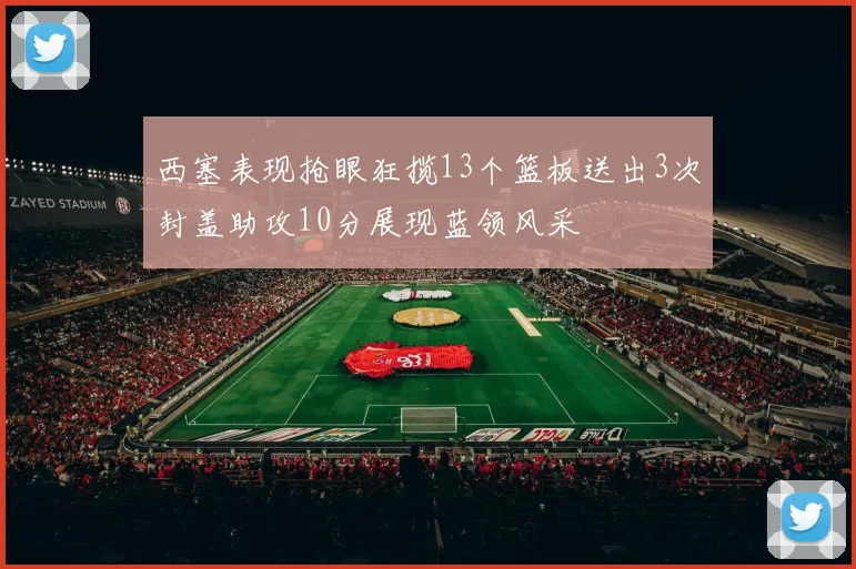 西塞表现抢眼狂揽13个篮板送出3次封盖助攻10分展现蓝领风采