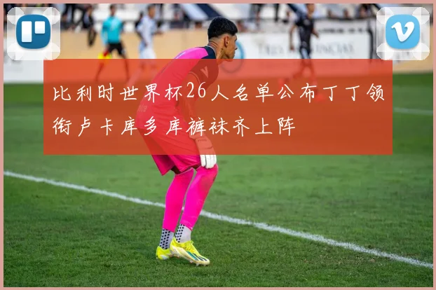 比利时世界杯26人名单公布丁丁领衔卢卡库多库裤袜齐上阵
